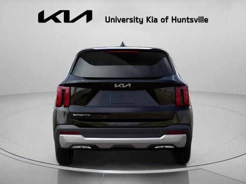 Ebony Black 2026 Kia Sorento LX