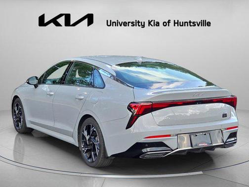 Wolf Gray 2025 Kia K5 GT-Line