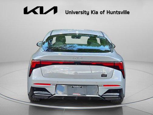Wolf Gray 2025 Kia K5 GT-Line
