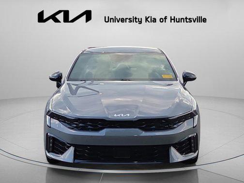 Wolf Gray 2025 Kia K5 GT-Line