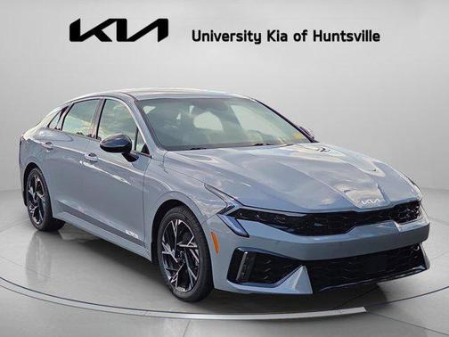 Wolf Gray 2025 Kia K5 GT-Line