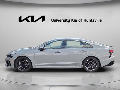 Wolf Gray 2025 Kia K5 GT-Line