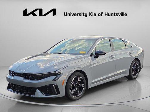 Wolf Gray 2025 Kia K5 GT-Line