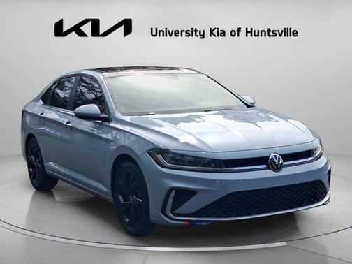 Monterey Blue 2025 Volkswagen Jetta 1.5T SE