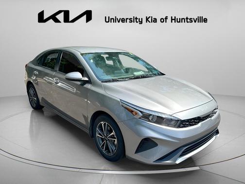 Steel Gray 2023 Kia Forte LXS