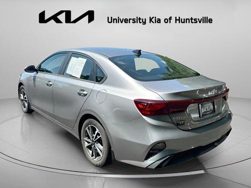 Steel Gray 2023 Kia Forte LXS