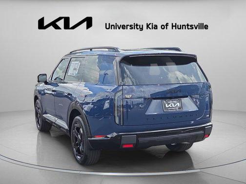 Midnight Lake Blue 2027 Kia Telluride X-Line EX