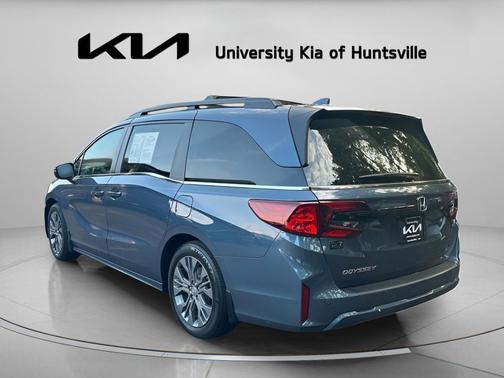 Smoke Blue Pearl 2025 Honda Odyssey Touring