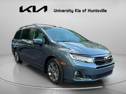 Smoke Blue Pearl 2025 Honda Odyssey Touring
