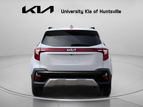 Snow White Pearl 2026 Kia Seltos S