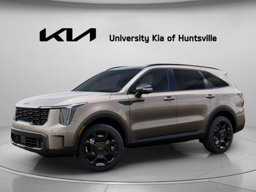 Volcanic Sand 2026 Kia Sorento Hybrid SX Prestige