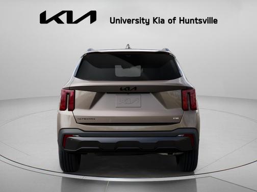 Volcanic Sand 2026 Kia Sorento Hybrid SX Prestige