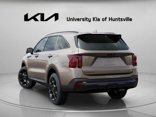 Volcanic Sand 2026 Kia Sorento Hybrid SX Prestige