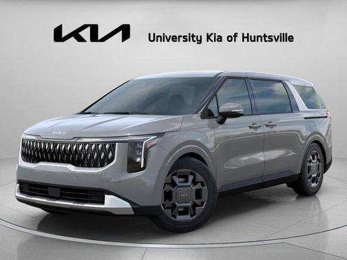 Ceramic Silver 2026 Kia Carnival Hybrid EX