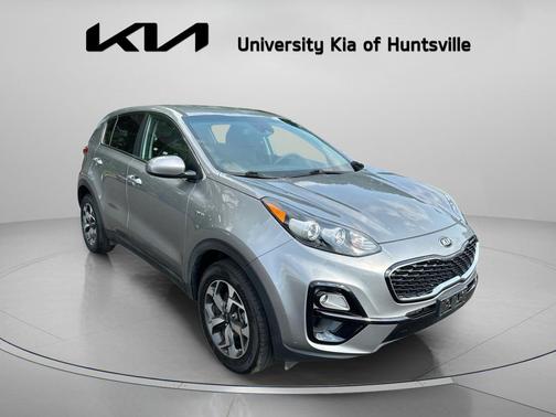 Steel Gray 2021 Kia Sportage LX