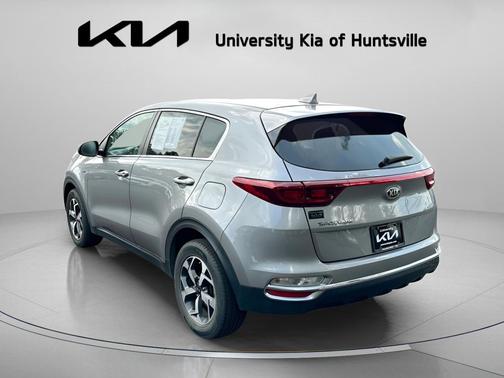 Steel Gray 2021 Kia Sportage LX
