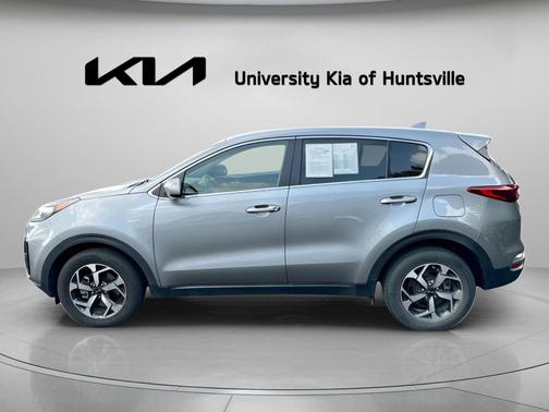 Steel Gray 2021 Kia Sportage LX