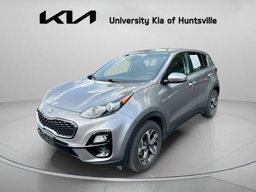 Steel Gray 2021 Kia Sportage LX