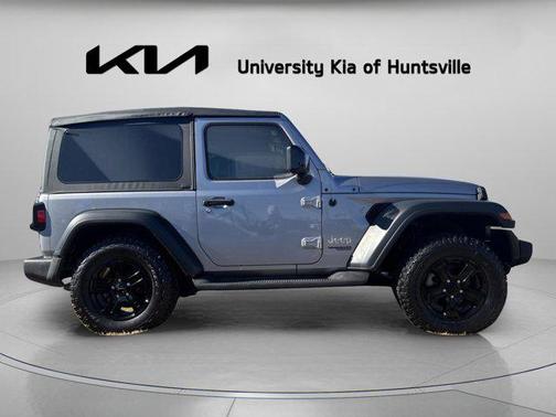 2020 Jeep Wrangler Sport S