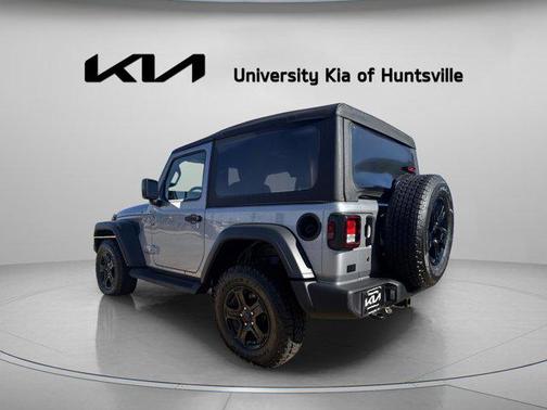 2020 Jeep Wrangler Sport S