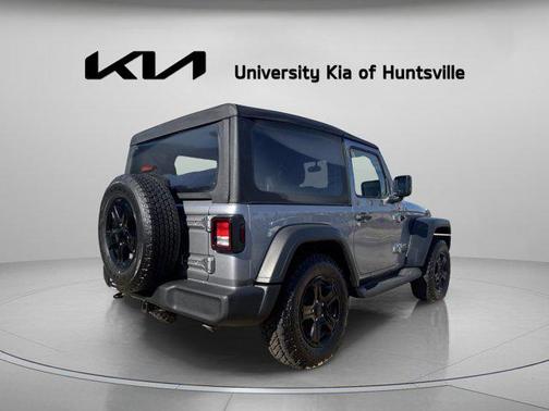 2020 Jeep Wrangler Sport S