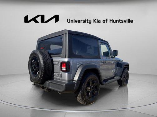 2020 Jeep Wrangler Sport S