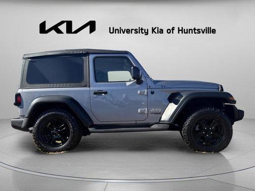 2020 Jeep Wrangler Sport S