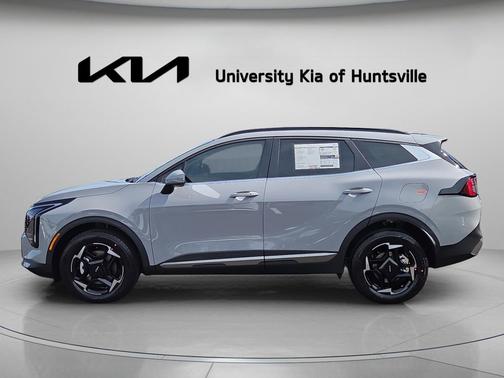 Wolf Gray 2026 Kia Sportage Hybrid EX