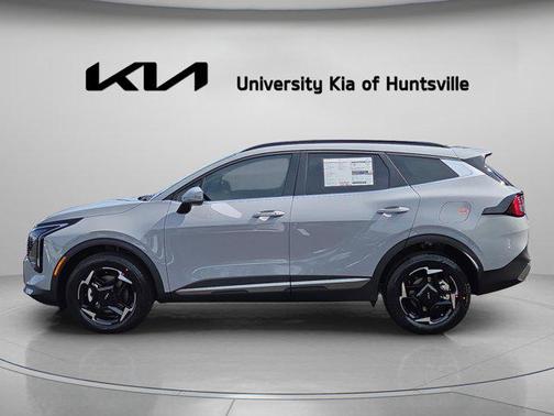 Wolf Gray 2026 Kia Sportage Hybrid EX
