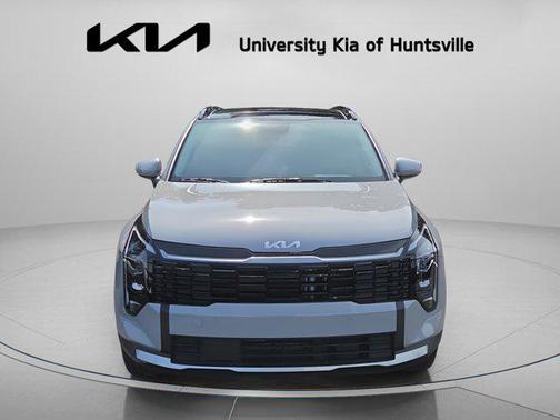 Wolf Gray 2026 Kia Sportage Hybrid EX