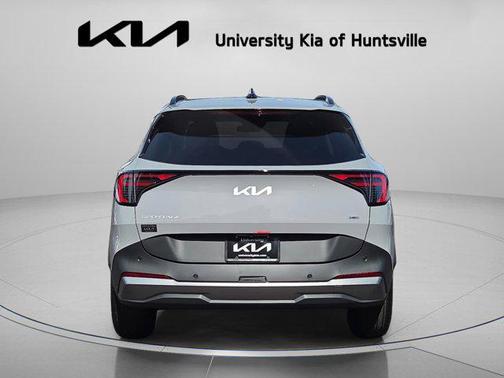 Wolf Gray 2026 Kia Sportage Hybrid EX