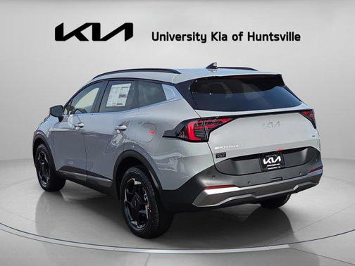 Wolf Gray 2026 Kia Sportage Hybrid EX