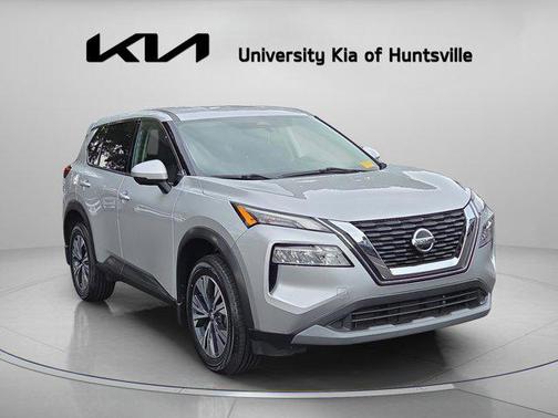 Brilliant Silver Metallic 2021 Nissan Rogue SV