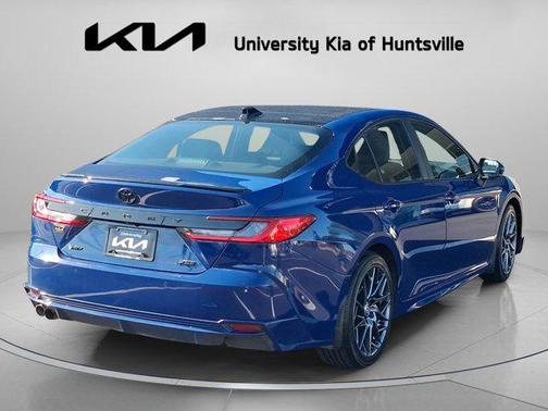 Reservoir Blue 2025 Toyota Camry XSE