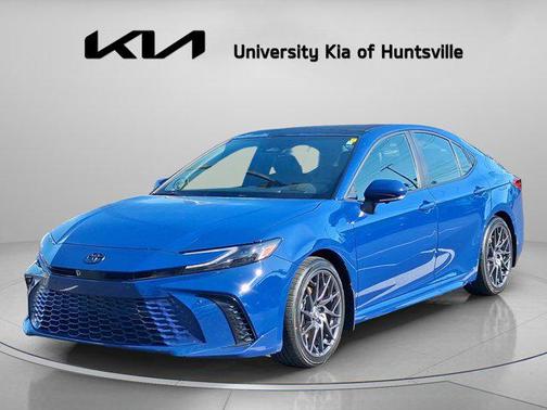 Reservoir Blue 2025 Toyota Camry XSE