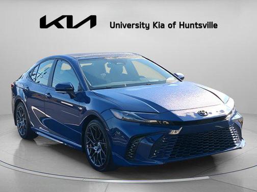 Reservoir Blue 2025 Toyota Camry XSE
