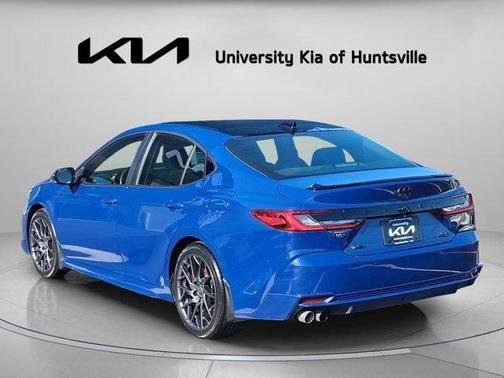 Reservoir Blue 2025 Toyota Camry XSE