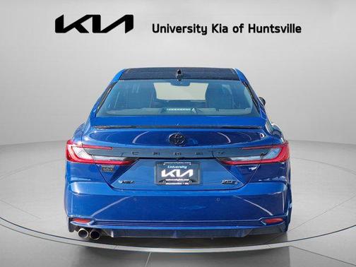 Reservoir Blue 2025 Toyota Camry XSE