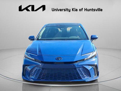 Reservoir Blue 2025 Toyota Camry XSE