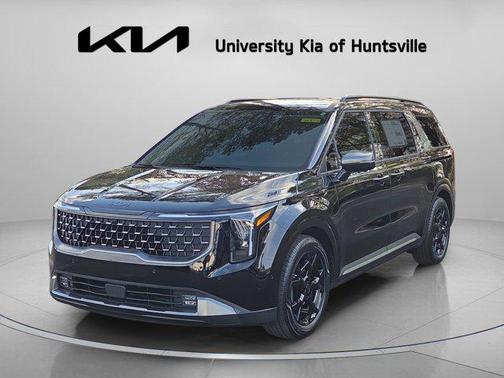 Aurora Black Pearl 2026 Kia Carnival SX