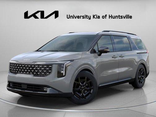 Ceramic Silver 2026 Kia Carnival SX