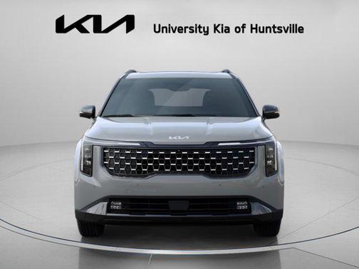 Ceramic Silver 2026 Kia Carnival SX