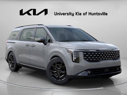 Ceramic Silver 2026 Kia Carnival SX