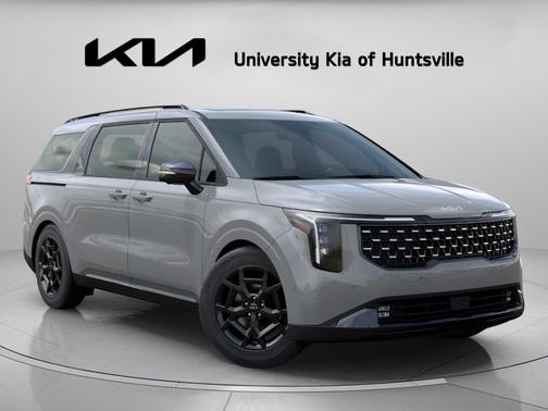 Ceramic Silver 2026 Kia Carnival SX