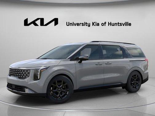 Ceramic Silver 2026 Kia Carnival SX