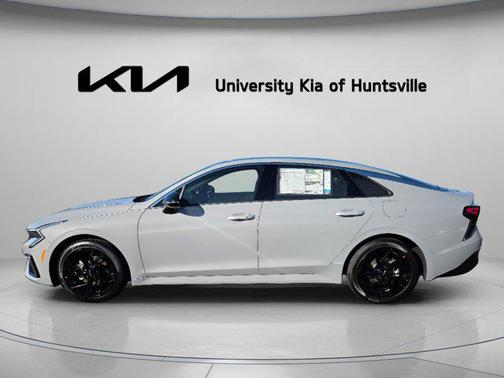 Wolf Gray 2026 Kia K5 GT-Line AWD