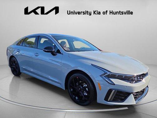 Wolf Gray 2026 Kia K5 GT-Line AWD