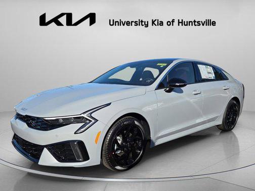 Wolf Gray 2026 Kia K5 GT-Line AWD