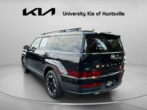 Phantom Black 2025 Hyundai SANTA FE SEL 2.4
