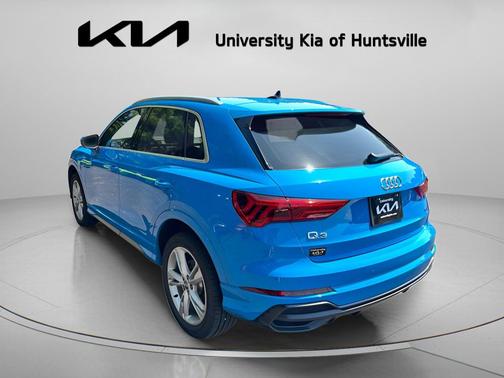 Turbo Blue 2020 Audi Q3 45 S line Premium Plus